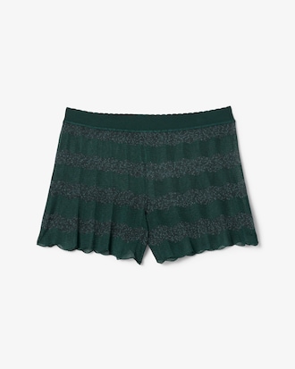 Shorts Runway aus Pointelle-Strick