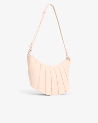 Mittelgro&szlig;e Hobo-Tasche Lenglen aus Leder