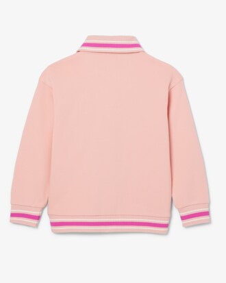 Button-Down-Sweatshirt aus Fleece