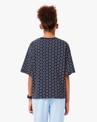 T-Shirt aus Baumwolle mit Print