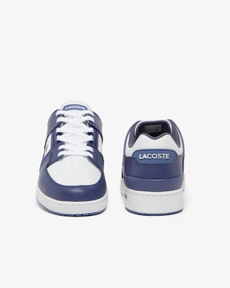 Herren-Sneakers Court Cage aus Leder