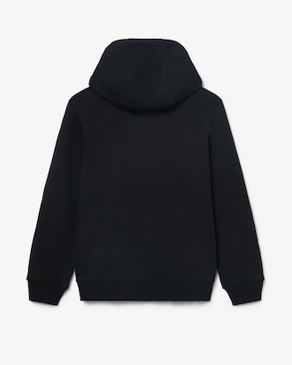 Unisex-Sweatshirt aus Fleece mit Rei&szlig;verschluss