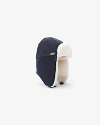 Wasserabweisende Schapka mit Fleece-Futter