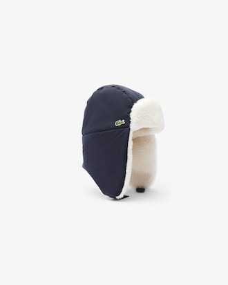 Wasserabweisende Schapka mit Fleece-Futter
