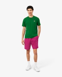 Leichte Tennisshorts aus Diamant-Taft