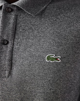 Slim Fit-Polohemd L.12.12 aus Piqué