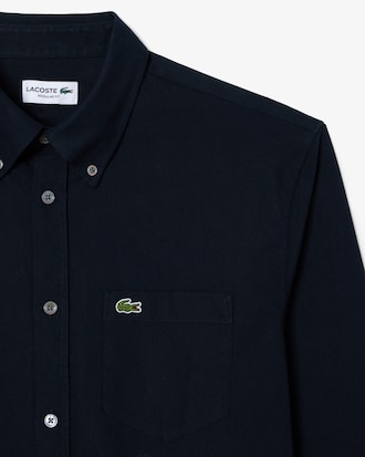 Regular Fit-Hemd aus Baumwoll-Oxford