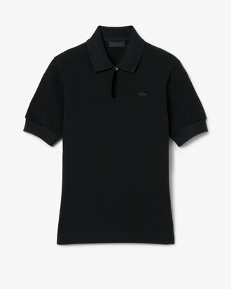 Slim Fit-Polohemd Runway aus schwerem Piqué