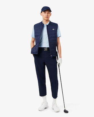 Golf-Polohemd mit UV-Schutz, Regular Fit