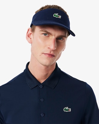 Golf-Polohemd mit UV-Schutz, Regular Fit