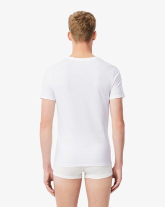 3er-Pack Loungewear-T-Shirts, Slim Fit