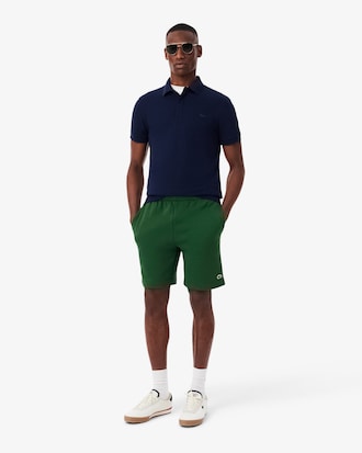 Regular Fit-Shorts aus Fleece