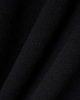 Pullover aus Merinowolle mit Rundhalsausschnitt
