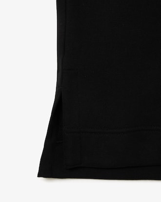 Oversized-Sweatshirt-Kleid aus Fleece