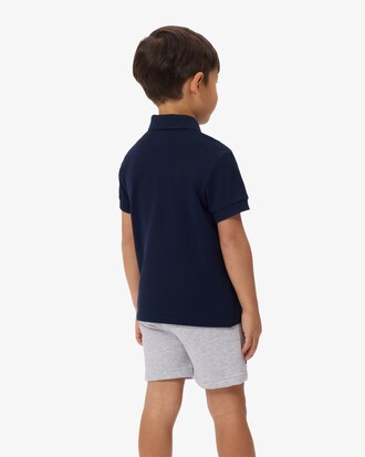 Polohemd aus Petit Piqu&eacute;