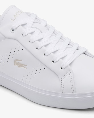 Damen-Sneakers Powercourt 2.0 aus Leder