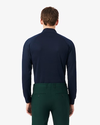 Technisches Golf-Sweatshirt aus Vlies