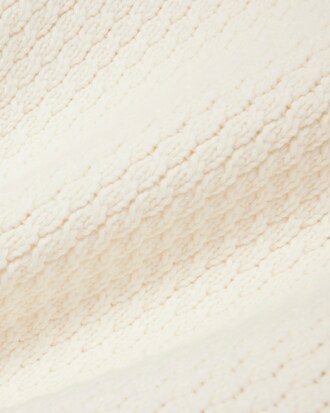 Pullover Runway aus Wolle mit gesticktem Badge