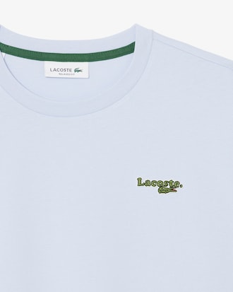 L&auml;ssiges T-Shirt aus Baumwolljersey