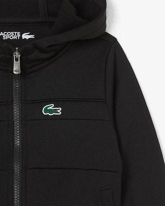 Sport-Trainingsanzug mit Colorblock-Design