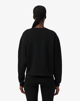 Lounge-Sweatshirt aus Fleece
