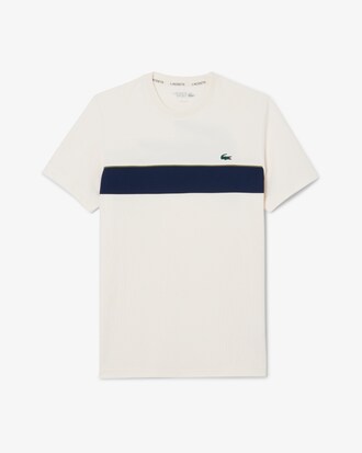Tennis-T-Shirt mit Print und Ultra-Dry-Technologie