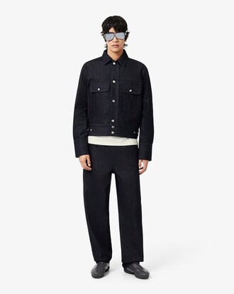 Runway Indigo Jeansjacke