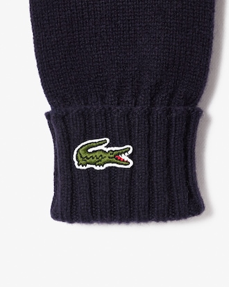 Handschuhe aus Wolljersey
