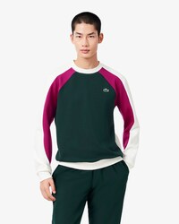 Sportliches Sweatshirt mit Colorblock-Design