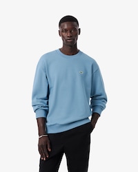 Sweatshirt aus Baumwollfleece