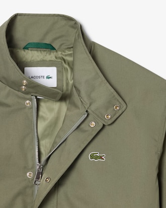 Wasserabweisende Harrington-Jacke aus Twill