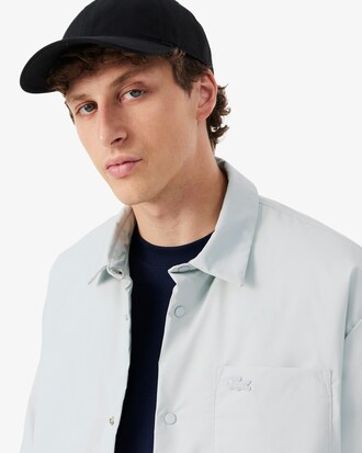Wasserabweisendes, gestepptes Overshirt