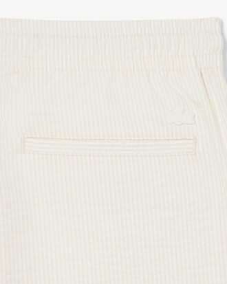 Shorts aus Baumwoll-Seersucker