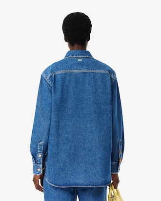Oversized Denim-Overshirt