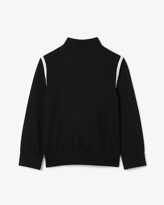 Jacke mit hohem Kragen und Reißverschluss