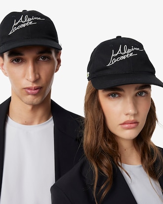 Taillierte, technische Jacke Lacoste x Alpine