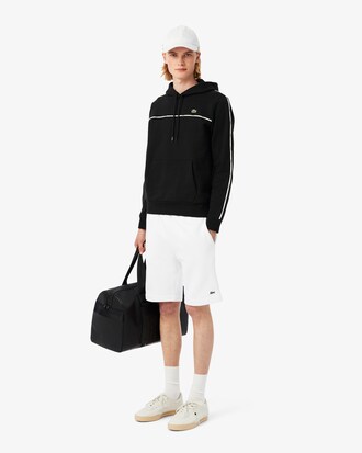Regular Fit-Shorts aus Fleece