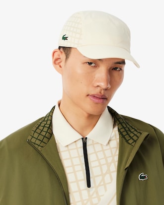 Tennis Cap mit Grafik-Print