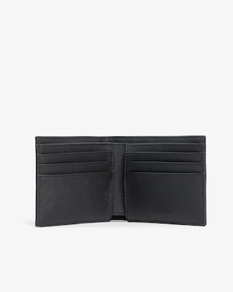 Kleine Herren-Brieftasche aus Piqu&eacute;