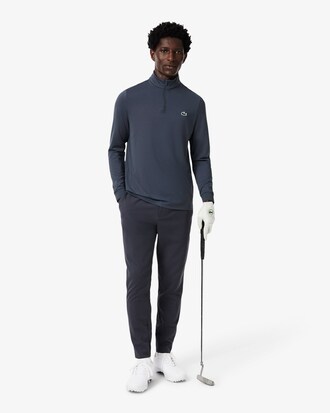 Golf-Midlayer-Oberteil mit Quarter Zip und Ultra-Dry-Technologie