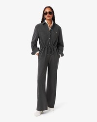 Overall aus Flanell mit langen Ärmeln