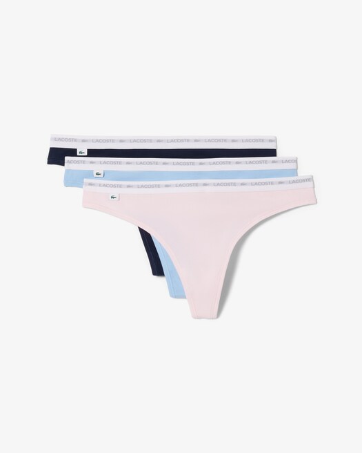 Hellrosa / Blau / Navy Blau