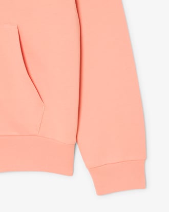 Classic Fit-Sweatshirt aus Fleece mit Rei&szlig;verschluss