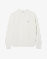 Relaxed Fit-Pullover aus Baumwolle mit Rundhalsausschnitt
