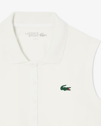 Golf-Polohemd aus Stretchgewebe mit UV-Schutz, Slim Fit