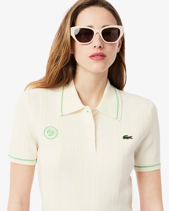 Regular Fit-Polohemd Roland-Garros Edition