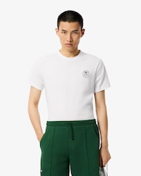 T-Shirt mit traditionellem Badge und Ultra-Dry-Technologie