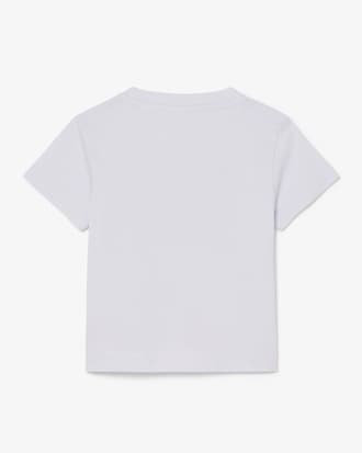 T-Shirt aus Baumwolle mit grafischem Print