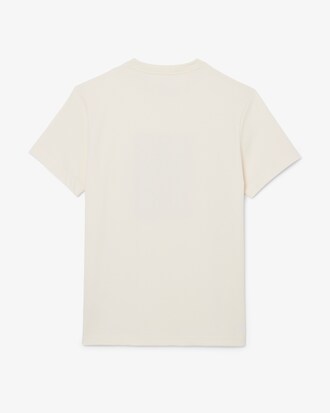 Grafisches T-Shirt Lacoste Tennis x Novak Djokovic