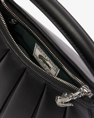 Kleine Runway Lenglen Tasche aus Leder